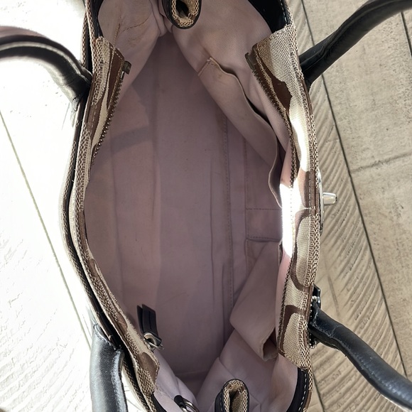 Coach canvas shoulder bag - Picture 5 of 5